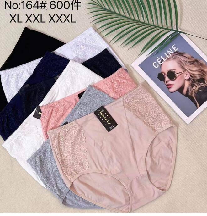 Majtki damskie 164 Mix KOLOR  XL-3XL 1