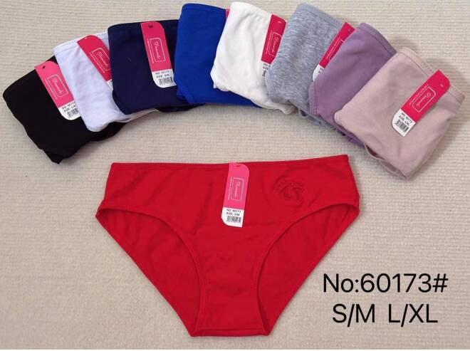 Majtki damskie 60173 Mix KOLOR  S/M-L/XL
