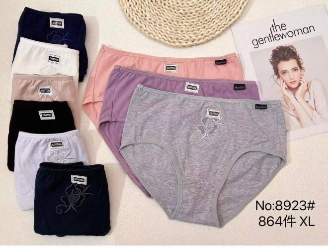 Majtki damskie 8923 Mix KOLOR  XL