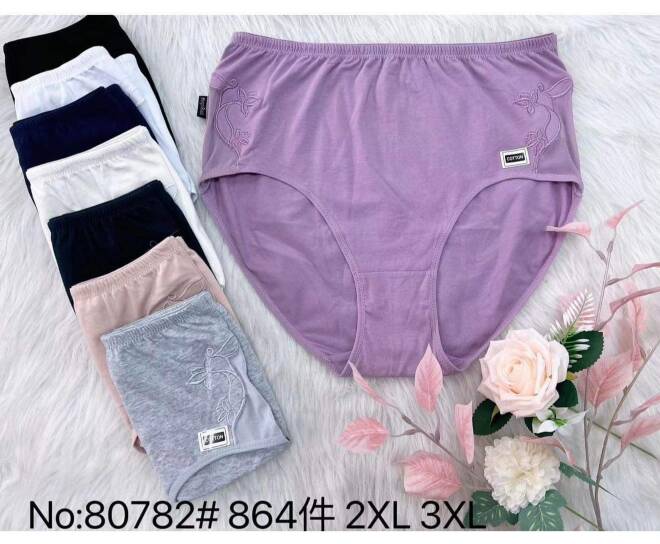 Majtki damskie 80782 Mix KOLOR  2XL-3XL