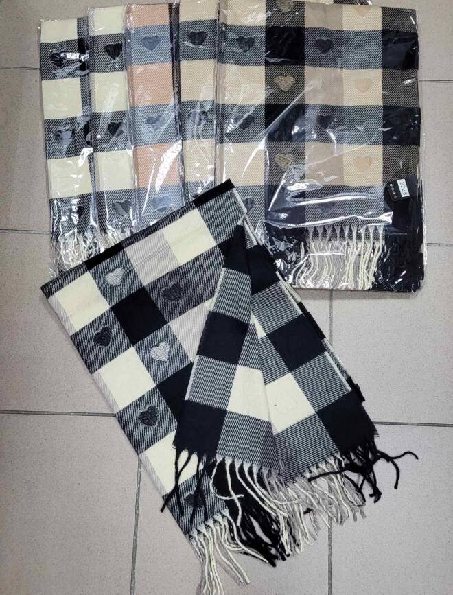 Szaliki damskie 6576 Mix KOLOR  Standard 1