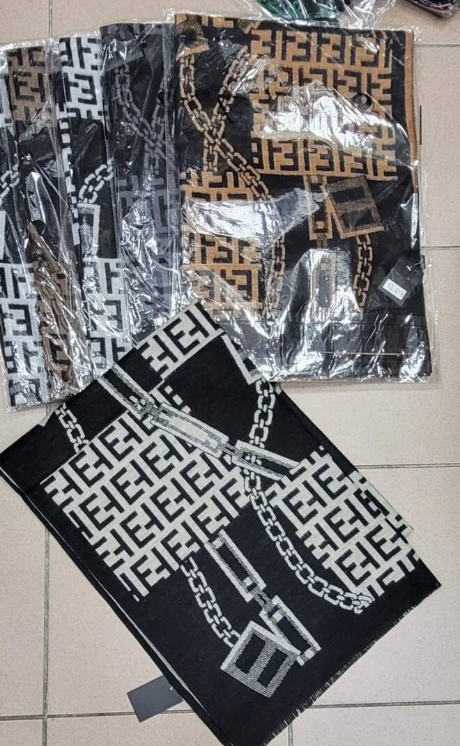 Szaliki damskie 6578 Mix KOLOR  Standard 1