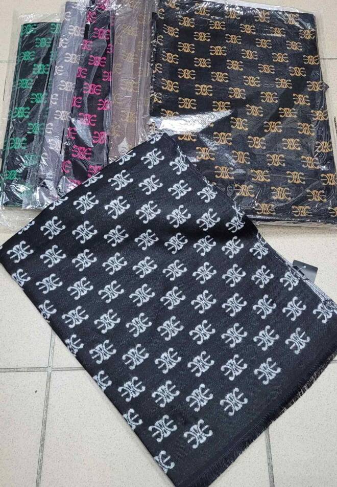 Szaliki damskie 6579 Mix KOLOR  Standard