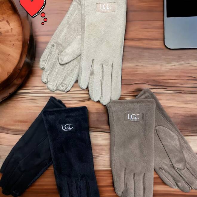 Rękawiczki damskie 6580 Mix KOLOR  Standard