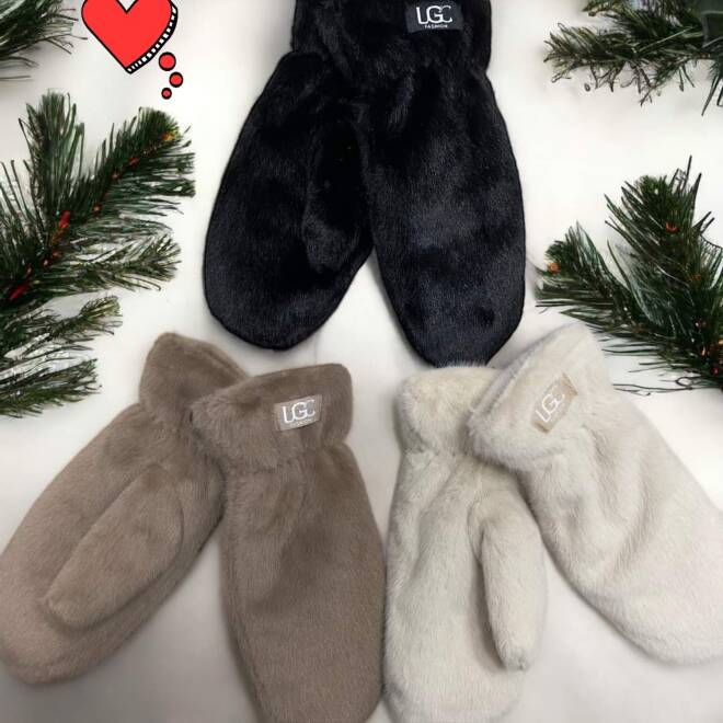 Rękawiczki damskie 6581 Mix KOLOR  Standard 1