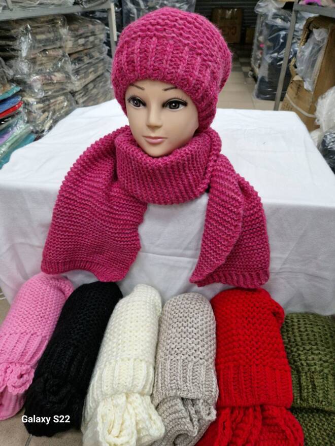 Komplet damskie 6582 Mix KOLOR  Standard 1