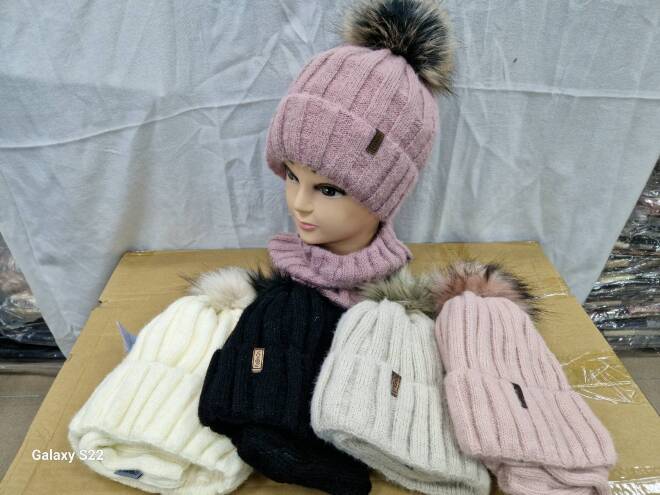 Komplet damskie 6584 Mix KOLOR  Standard 1