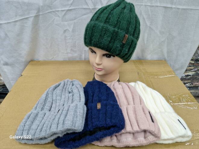 Czapka damskie 6585 Mix KOLOR  Standard