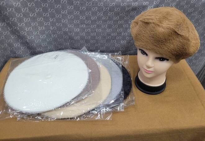 Czapka damskie 6588 Mix KOLOR  Standard 1