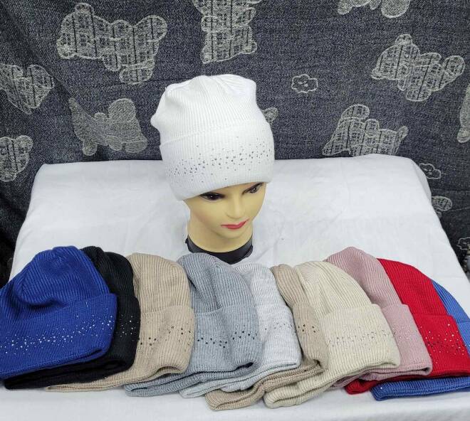 Czapka damskie 6589 Mix KOLOR  Standard 1