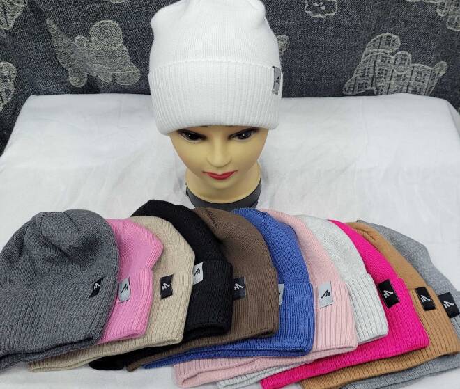 Czapka damskie 6591 Mix KOLOR  Standard