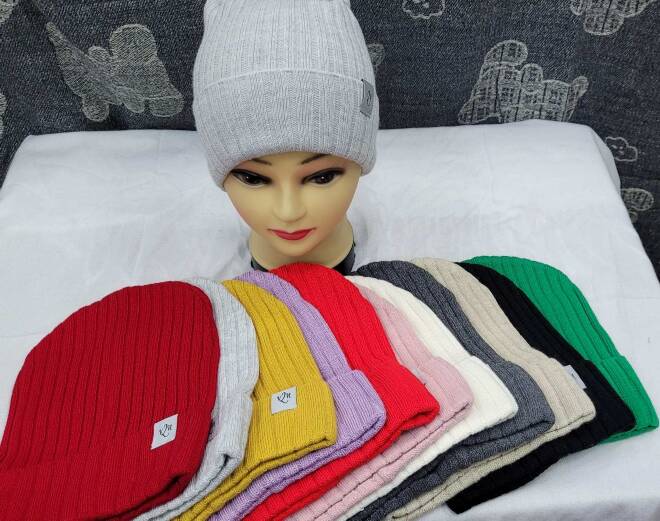 Czapka damskie 6592 Mix KOLOR  Standard 1