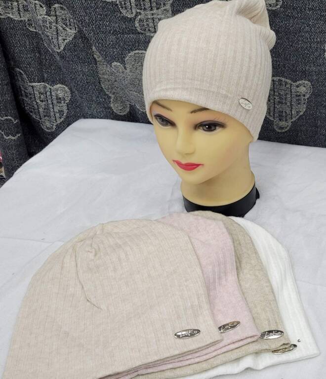 Czapka damskie 6593 Mix KOLOR  Standard 1