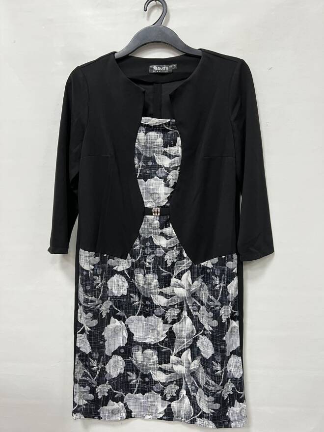 Sukienka damskie 6760 1 kolor  44-50 (TowarPloskie) 1