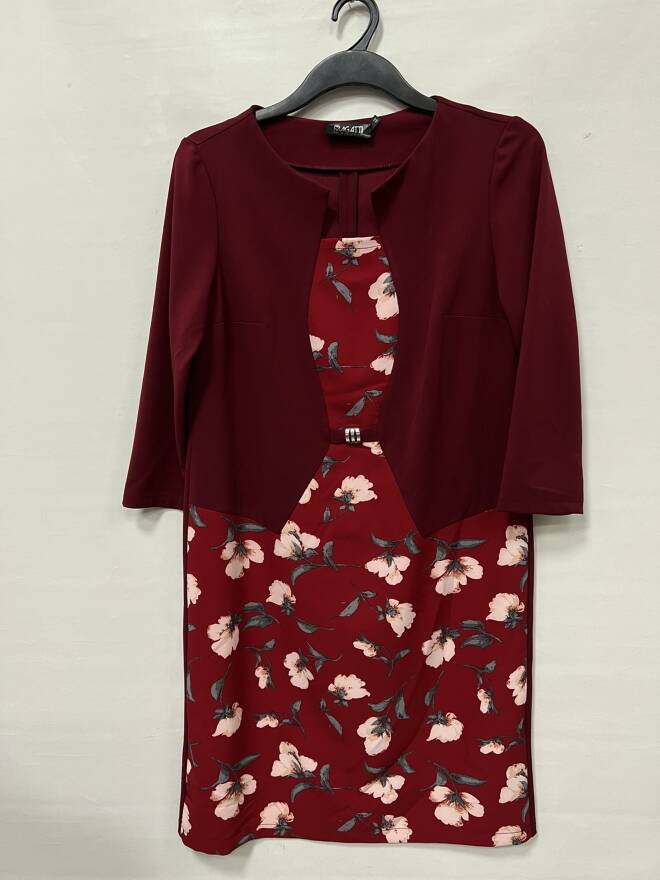 Sukienka damskie 6761 1 kolor  44-50 (TowarPloskie) 1