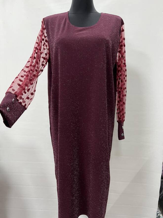 Sukienka damskie 6769 1 kolor  48-54 (TowarPloskie)