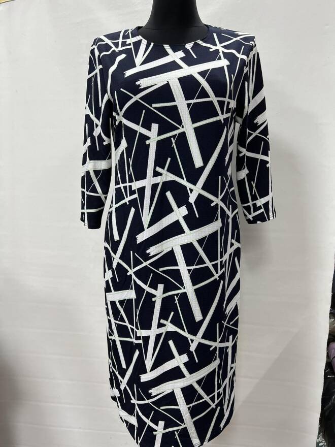 Sukienka damskie 6771 1 kolor  44-54 (TowarPloskie)