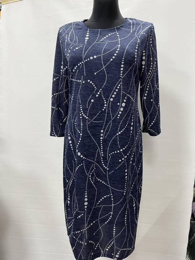 Sukienka damskie 6772 1 kolor  44-54 (TowarPloskie)