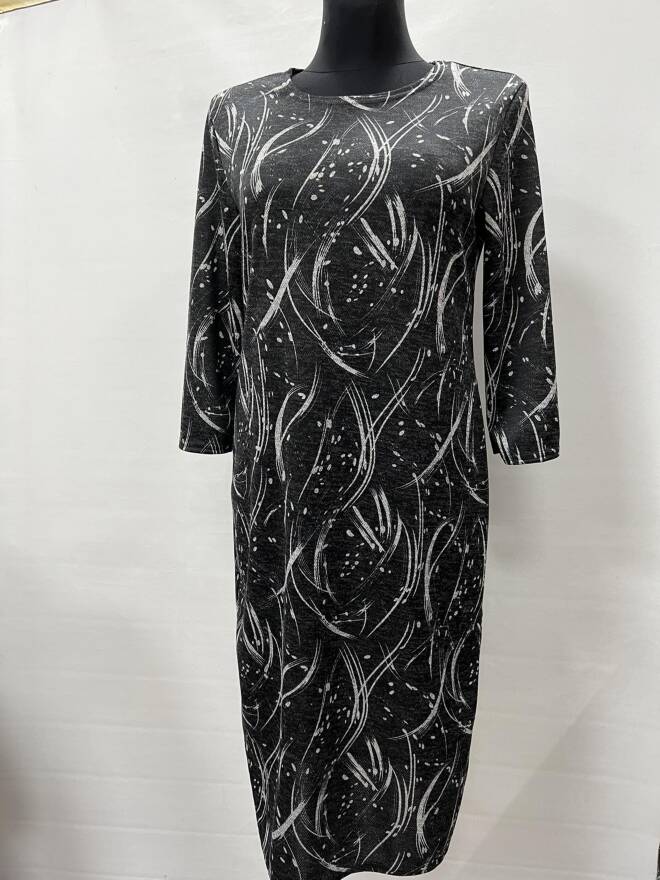 Sukienka damskie 6773 1 kolor  44-54 (TowarPloskie) 1