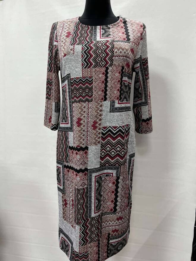 Sukienka damskie 6774 1 kolor  44-54 (TowarPloskie)