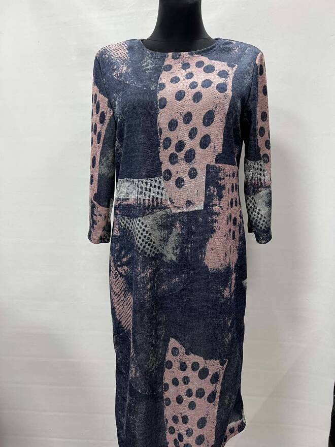 Sukienka damskie 6775 1 kolor  44-54 (TowarPloskie) 1