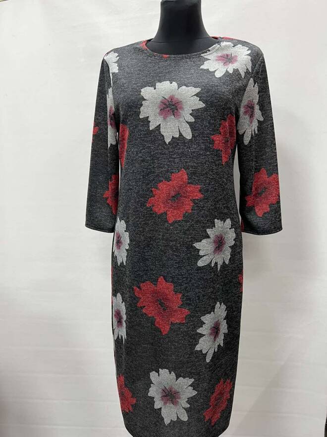 Sukienka damskie 6778 1 kolor  44-54 (TowarPloskie) 1