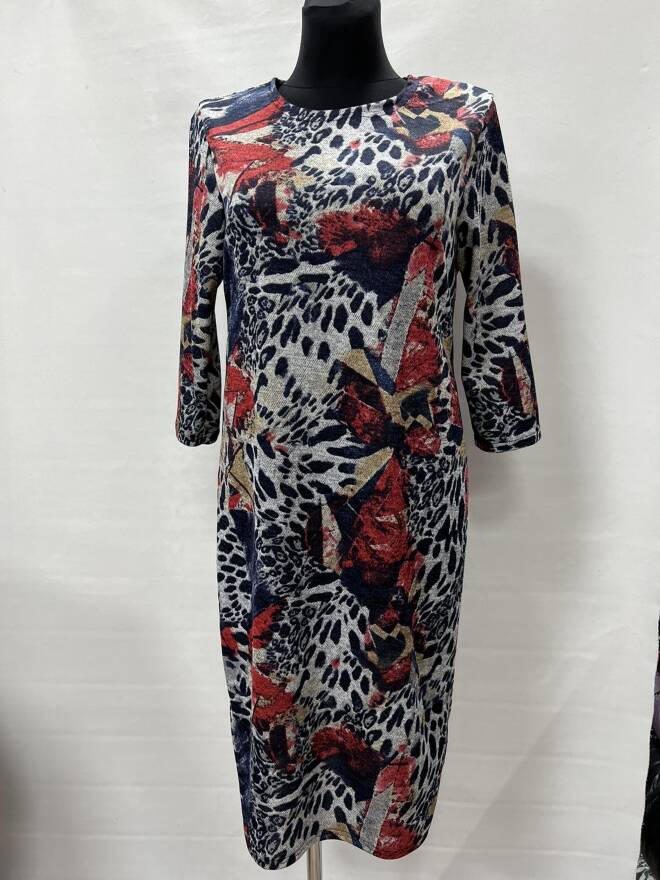 Sukienka damskie 6779 1 kolor  44-54 (TowarPloskie) 1