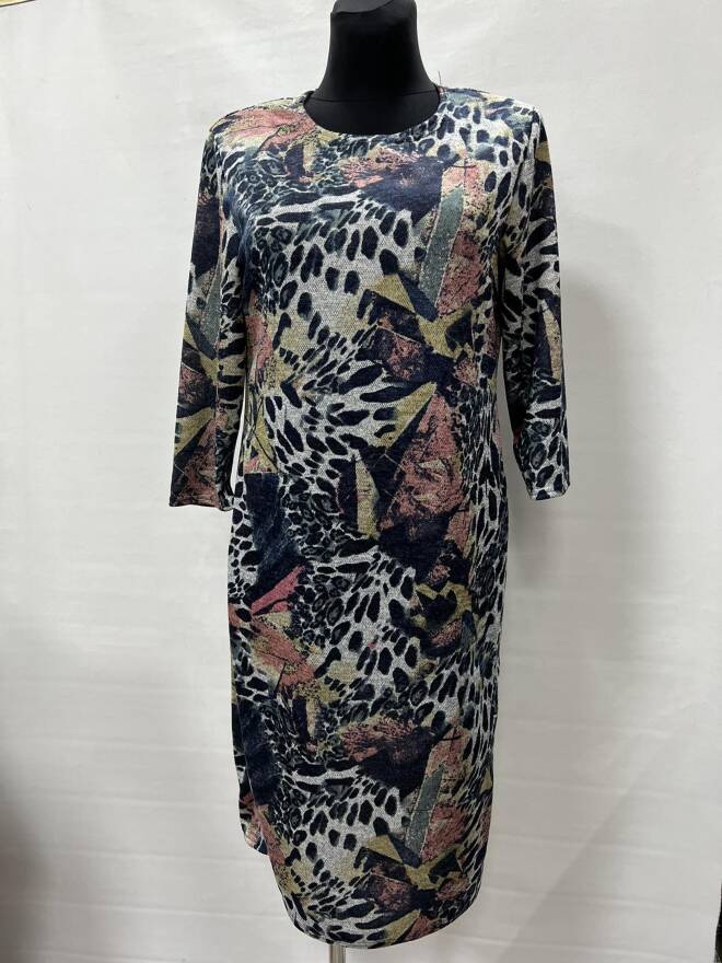 Sukienka damskie 6780 1 kolor  44-54 (TowarPloskie) 1