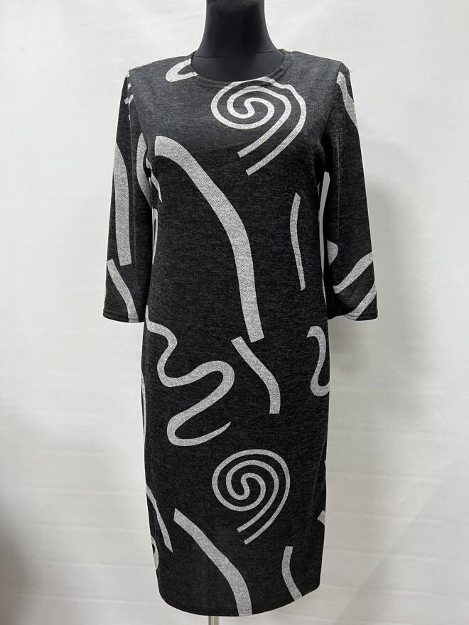 Sukienka damskie 6782 1 kolor  44-54 (TowarPloskie) 1