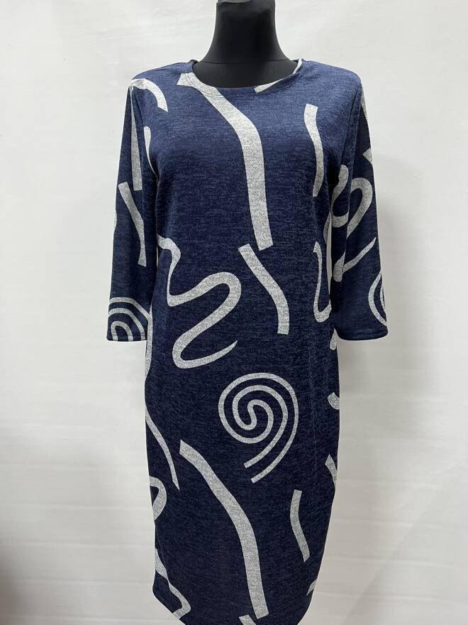 Sukienka damskie 6783 1 kolor  44-54 (Towar Ploskie) 1