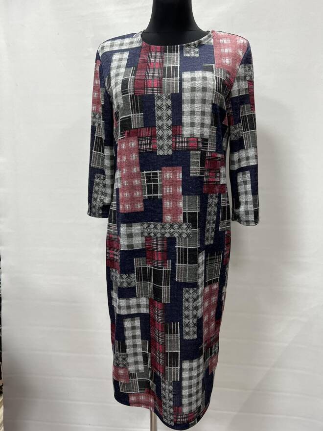 Sukienka damskie 6784 1 kolor  44-54 (Towar Ploskie) 1