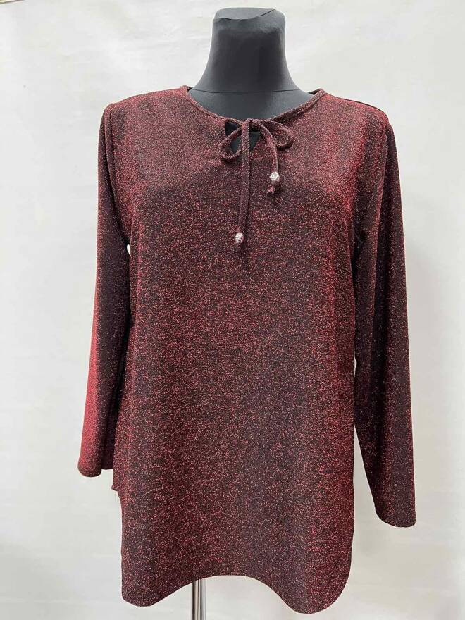 Bluzka damskie 6794 1 kolor  48-54 (Towar Ploskie) 1