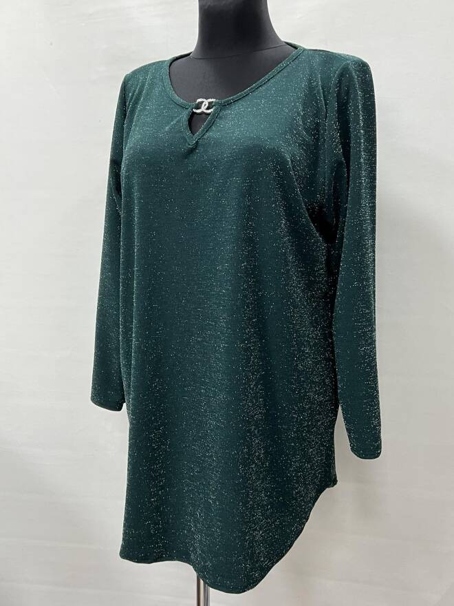 Bluzka damskie 6796 1 kolor  54-60 (Towar Ploskie) 1