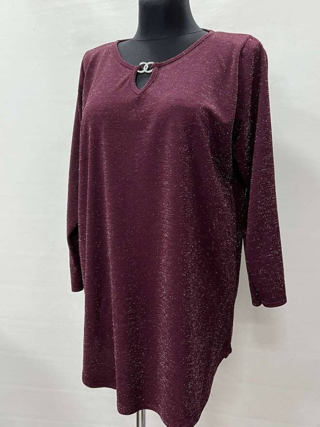 Bluzka damskie 6799 1 kolor  54-60 (Towar Ploskie) 1