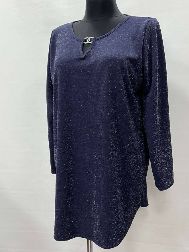 Bluzka damskie 6800 1 kolor  54-60 (Towar Ploskie) 1