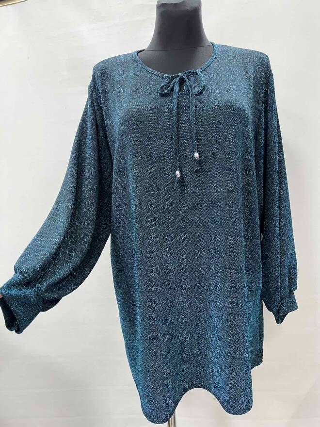 Bluzka damskie 6801 1 kolor  54-60 (Towar Ploskie) 1