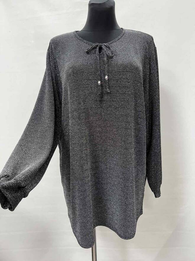 Bluzka damskie 6802 1 kolor  54-60 (Towar Ploskie) 1