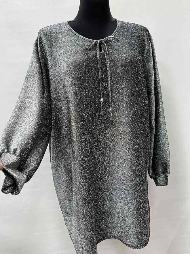 Bluzka damskie 6804 1 kolor  54-60 (Towar Ploskie) 1