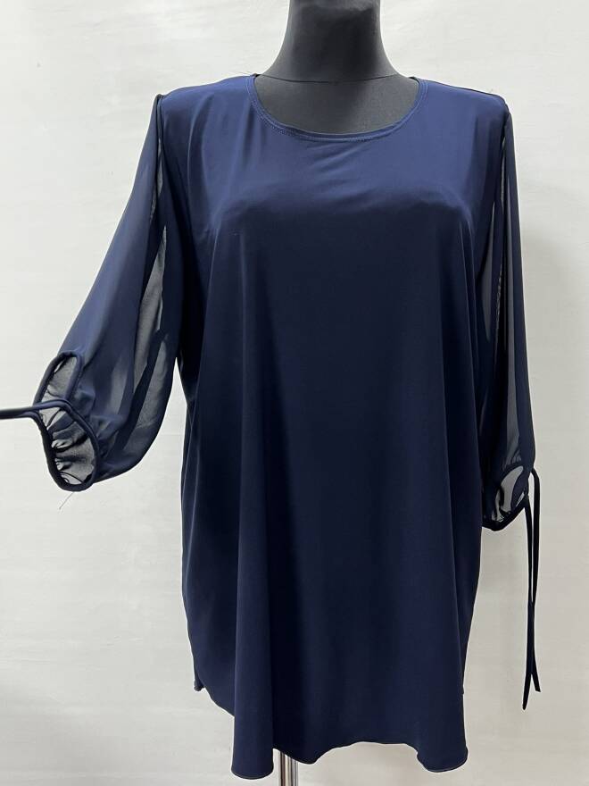 Bluzka damskie 6805 1 kolor  54-60 (Towar Ploskie) 1