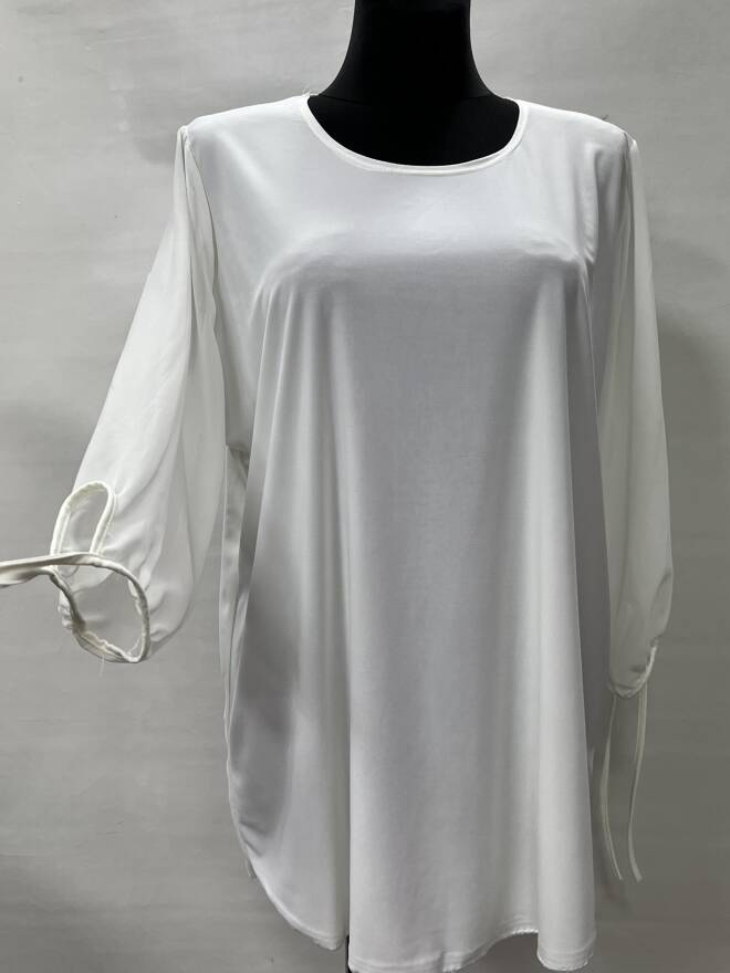 Bluzka damskie 6806 1 kolor  54-60 (Towar Ploskie) 1