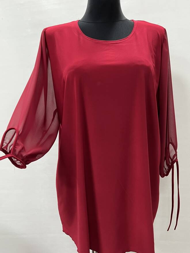 Bluzka damskie 6807 1 kolor  54-60 (Towar Ploskie) 1