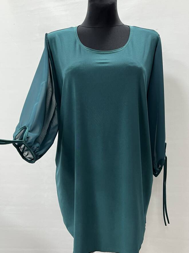 Bluzka damskie 6808 1 kolor  54-60 (Towar Ploskie) 1