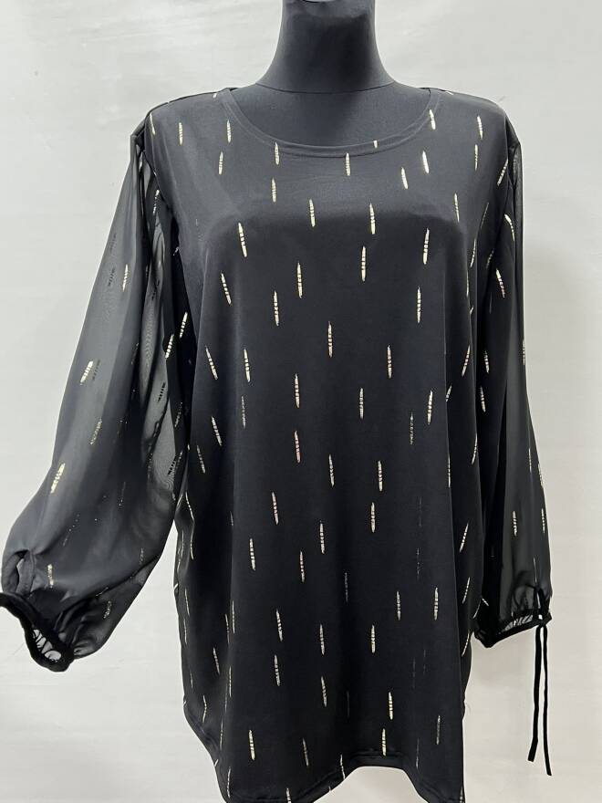 Bluzka damskie 6810 1 kolor  54-60 (Towar Ploskie) 1