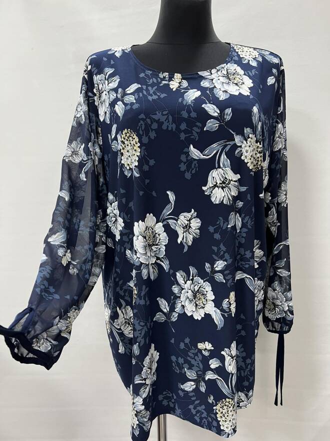 Bluzka damskie 6813 1 kolor  54-60 (Towar Ploskie) 1