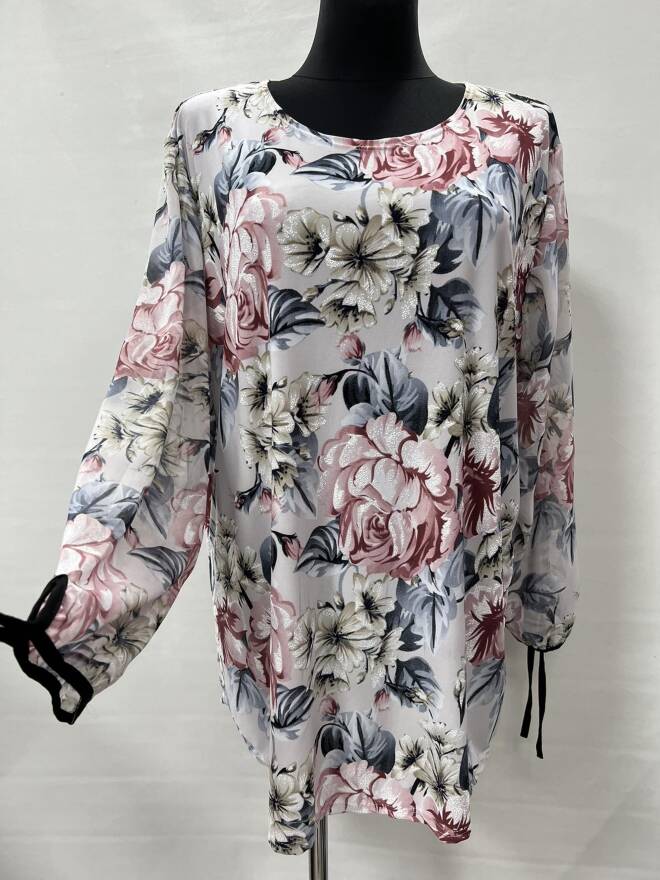 Bluzka damskie 6814 1 kolor  54-60 (Towar Ploskie) 1