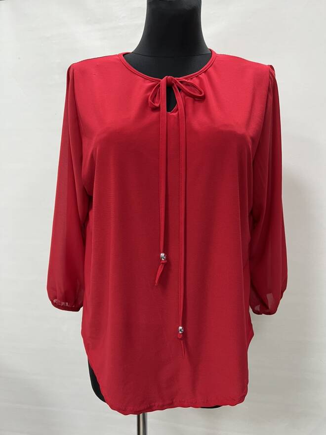 Bluzka damskie 6817 1 kolor  48-54 (Towar Ploskie) 1
