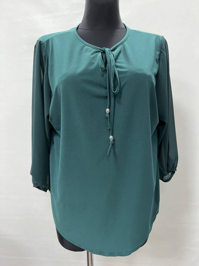 Bluzka damskie 6820 1 kolor  48-54 (Towar Ploskie) 1