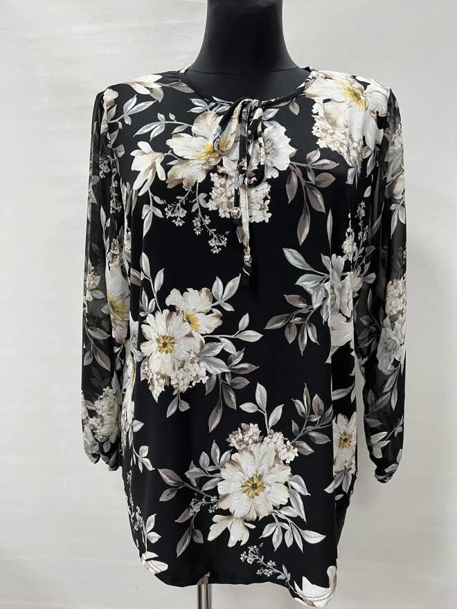 Bluzka damskie 6823 1 kolor  48-54 (Towar Ploskie) 1