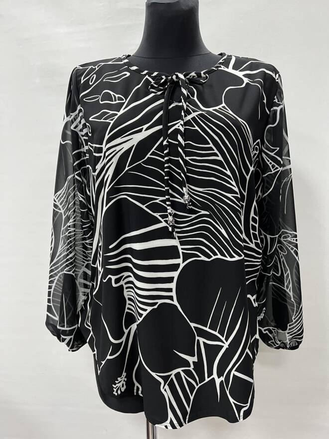 Bluzka damskie 6825 1 kolor  48-54 (Towar Ploskie) 1