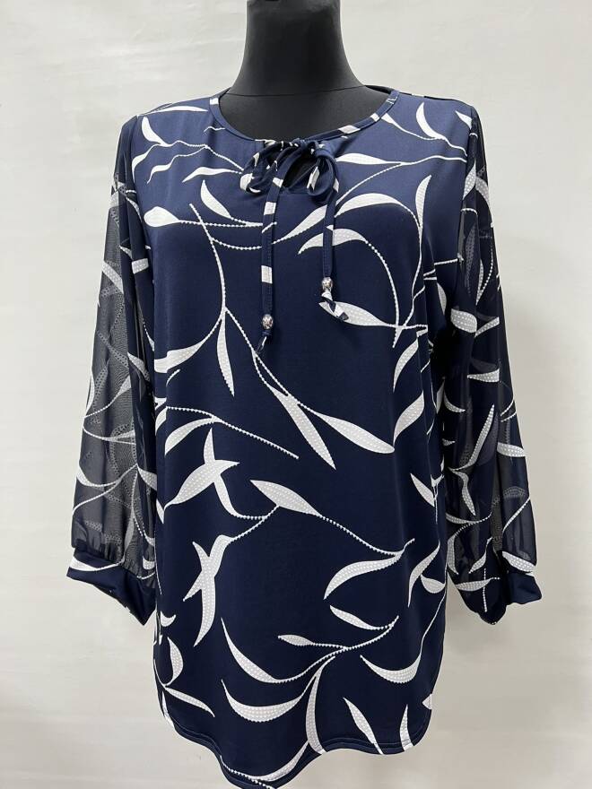 Bluzka damskie 6826 1 kolor  48-54 (Towar Ploskie) 1